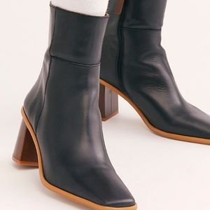 Aloha’s Soho Square Toe Ankle Boot